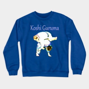 Judo Koshi-guruma Crewneck Sweatshirt